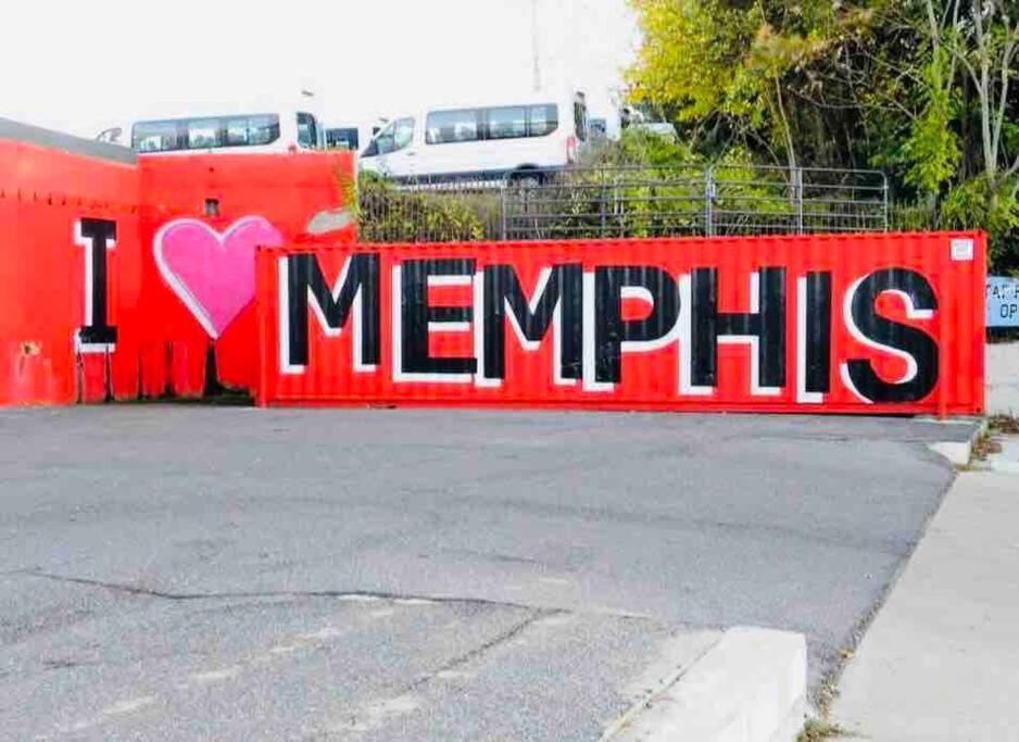 Creme De La Creme @ Graceland Memphis Exterior foto