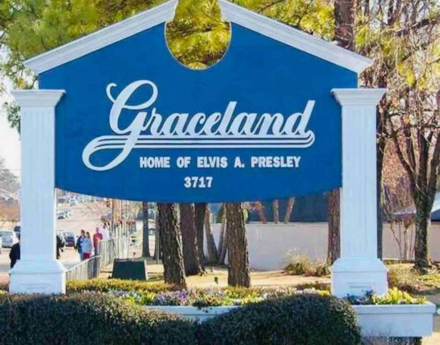 Creme De La Creme @ Graceland Memphis Exterior foto